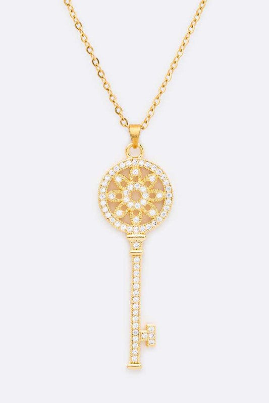 Lace Necklace - Composure Boutique