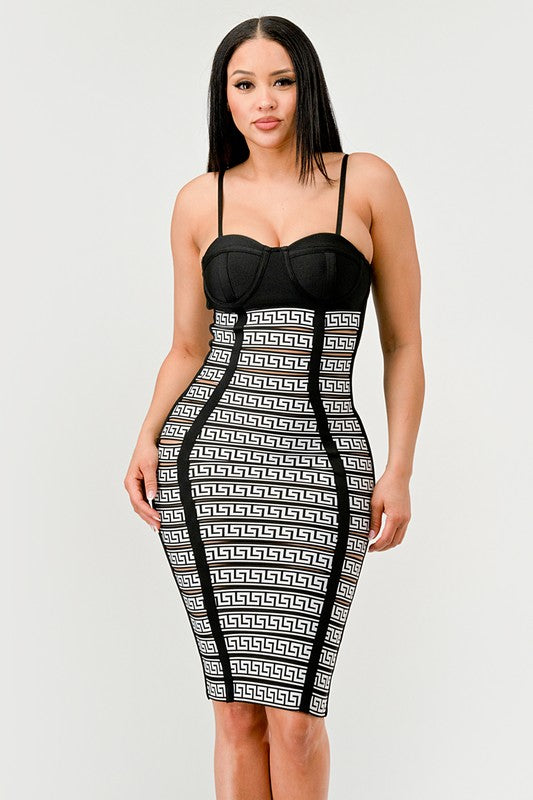 Bodycon Dress - Composure Boutique