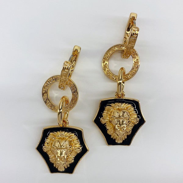 Greek Symbol Earrings - Composure Boutique