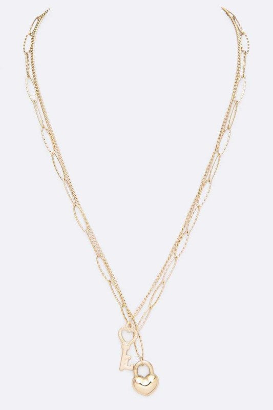 Lace Necklace - Composure Boutique