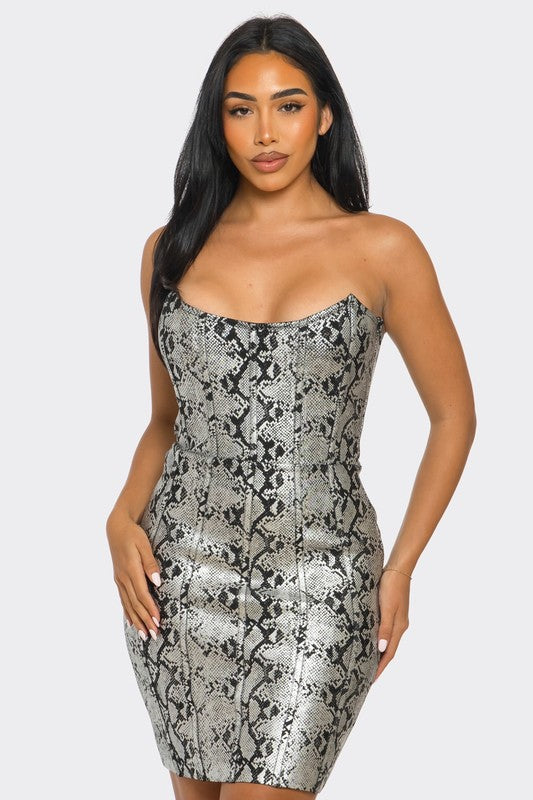 Bodycon Dress - Composure Boutique