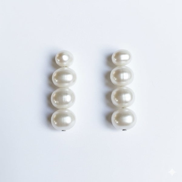 Pearl Earrings - Composure Boutique
