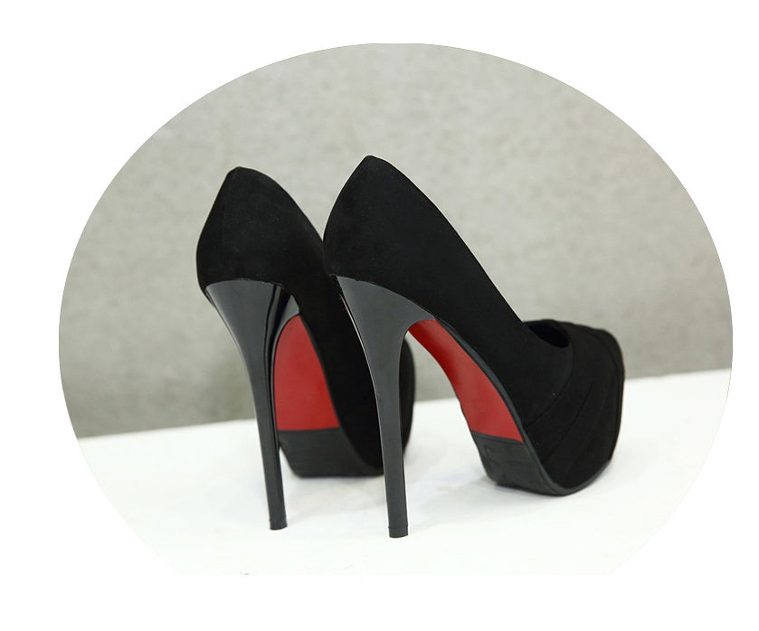 Platform Stiletto Heels