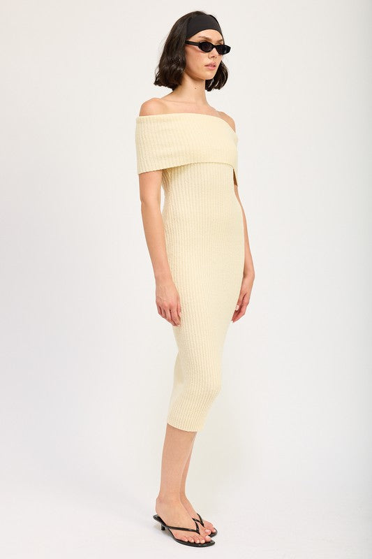 Bodycon Midi Dress (Style 5) - Composure Boutique