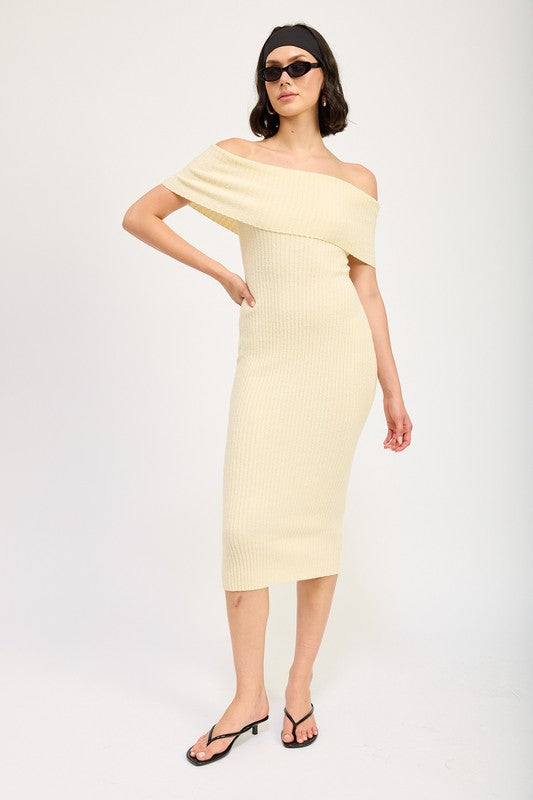 Bodycon Midi Dress (Style 3) - Composure Boutique