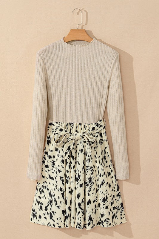 Ribbed Knit Dress (Style 17) - Composure Boutique