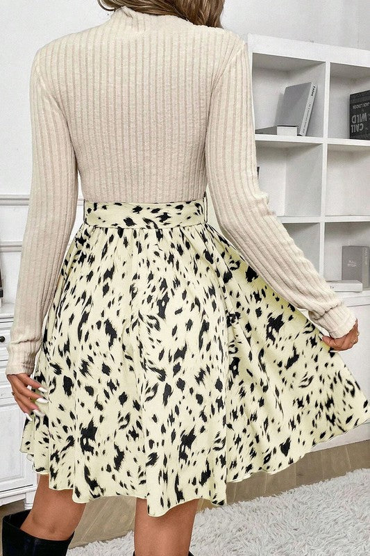 Ribbed Knit Dress (Style 4) - Composure Boutique