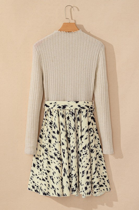 Ribbed Knit Dress (Style 18) - Composure Boutique