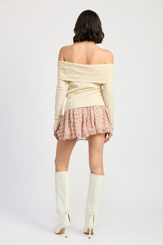 Mini Dress (Style 6) - Composure Boutique