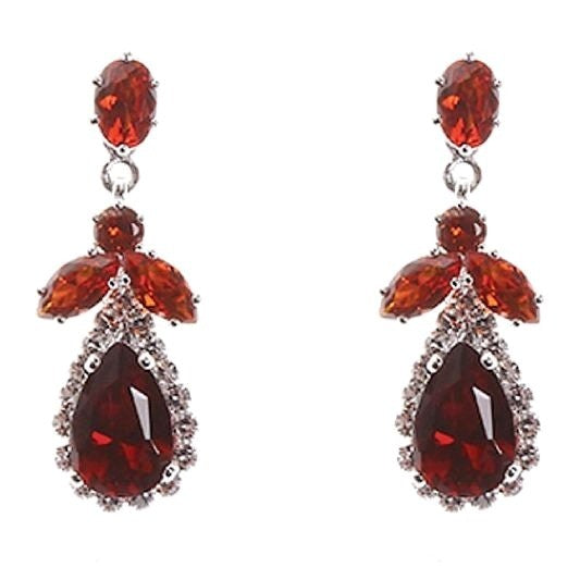 Rhinestone Earrings (Style 7) - Composure Boutique