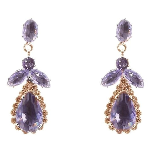 Rhinestone Earrings - Composure Boutique