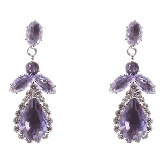 Rhinestone Earrings (Style 2) - Composure Boutique