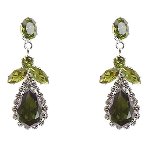 Rhinestone Earrings (Style 4) - Composure Boutique