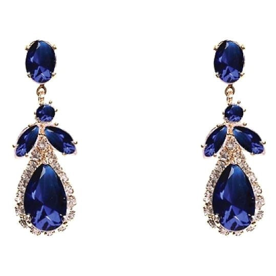 Rhinestone Earrings (Style 6) - Composure Boutique