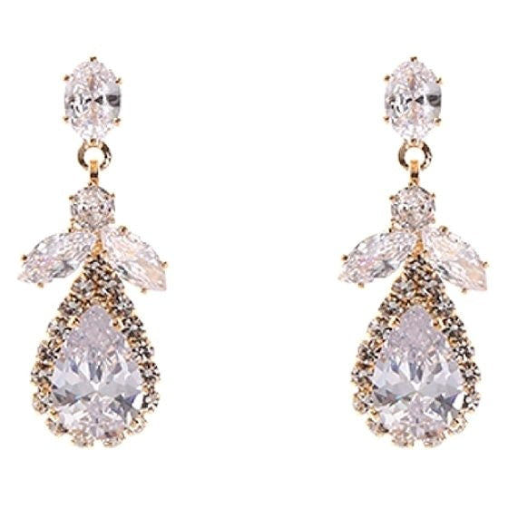 Rhinestone Earrings (Style 3) - Composure Boutique