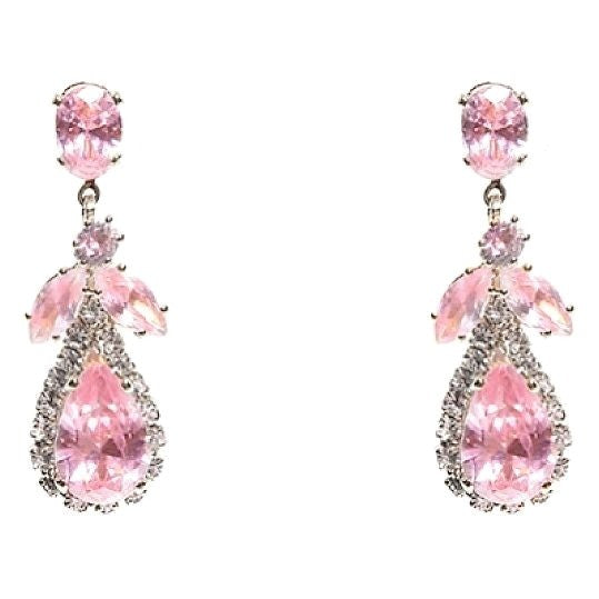 Rhinestone Earrings (Style 5) - Composure Boutique