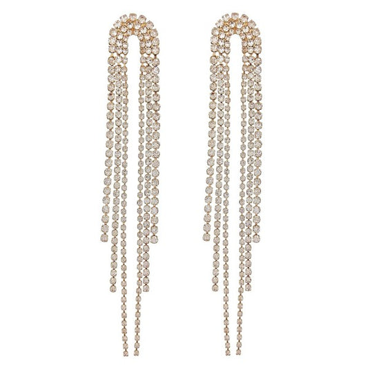 Rhinestone Earrings - Composure Boutique