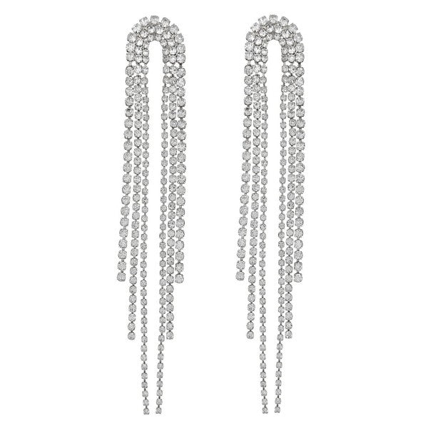 Rhinestone Earrings (Style 2) - Composure Boutique