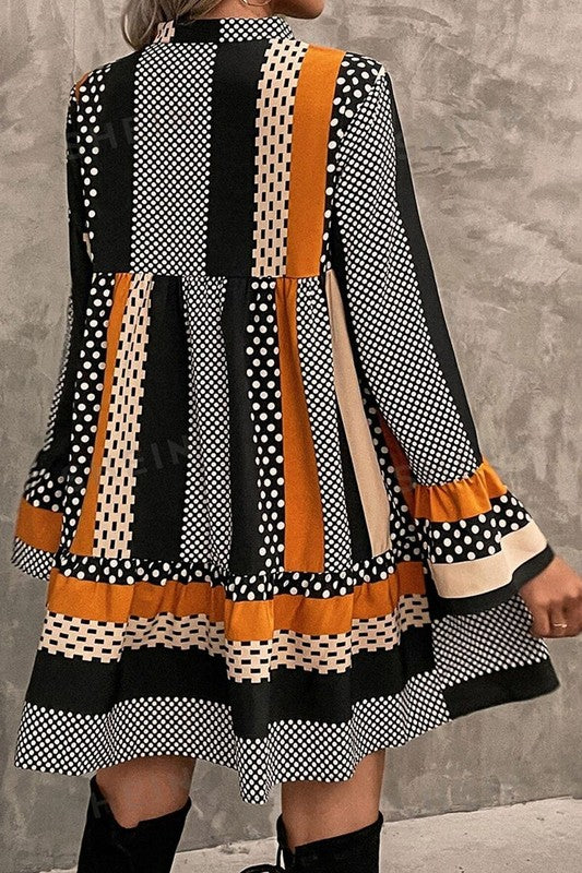 Polka Dot Dress (Style 5) - Composure Boutique