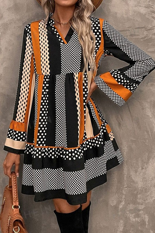 Polka Dot Dress (Style 6) - Composure Boutique