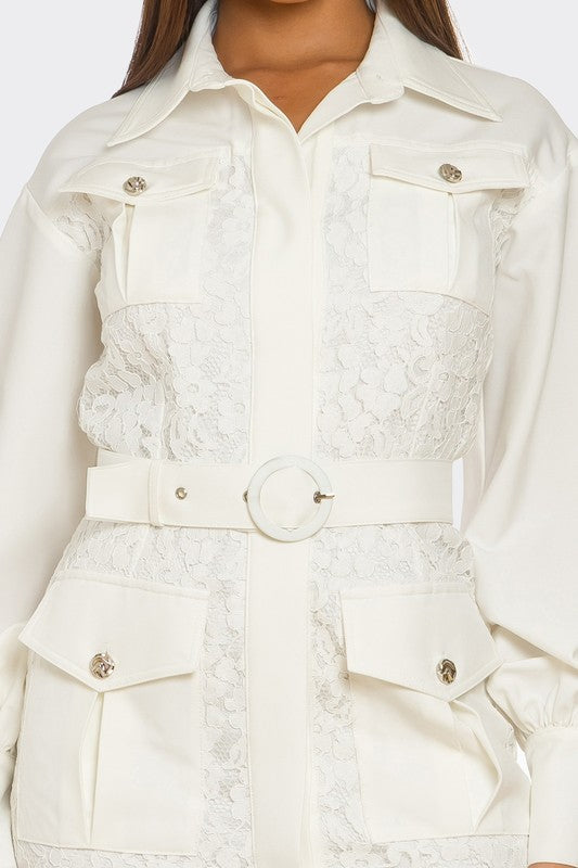 Lace Dress (Plus available) (Style 5) - Composure Boutique