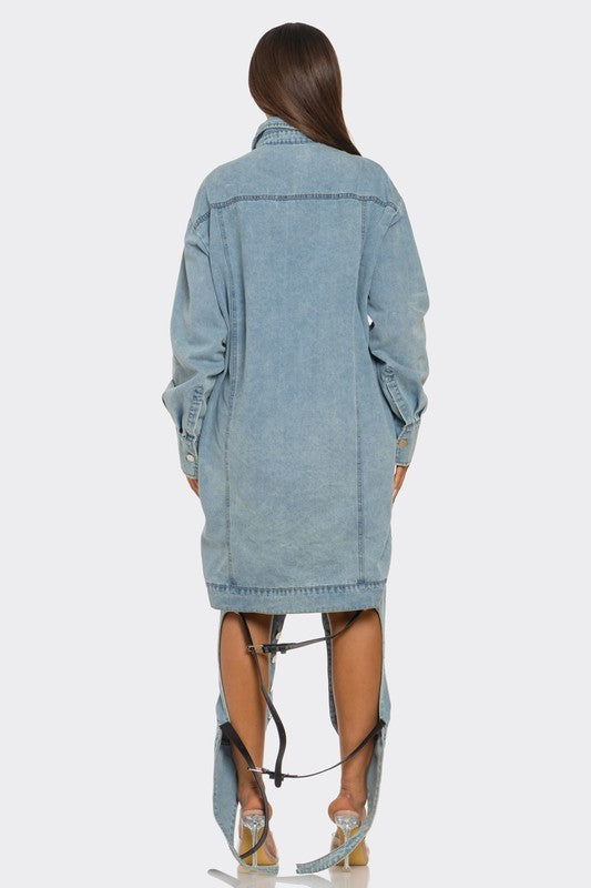 Denim Pants (Style 4) - Composure Boutique