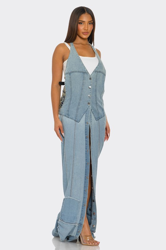 Denim Pants (Style 6) - Composure Boutique