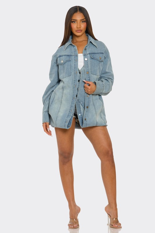 Denim Pants (Style 2) - Composure Boutique