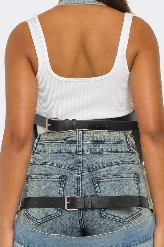 Denim Pants (Style 8) - Composure Boutique