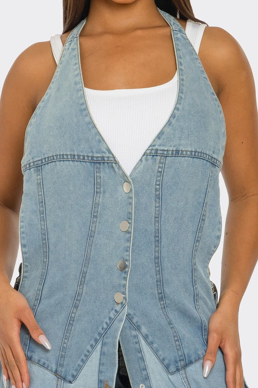 Denim Pants (Style 9) - Composure Boutique