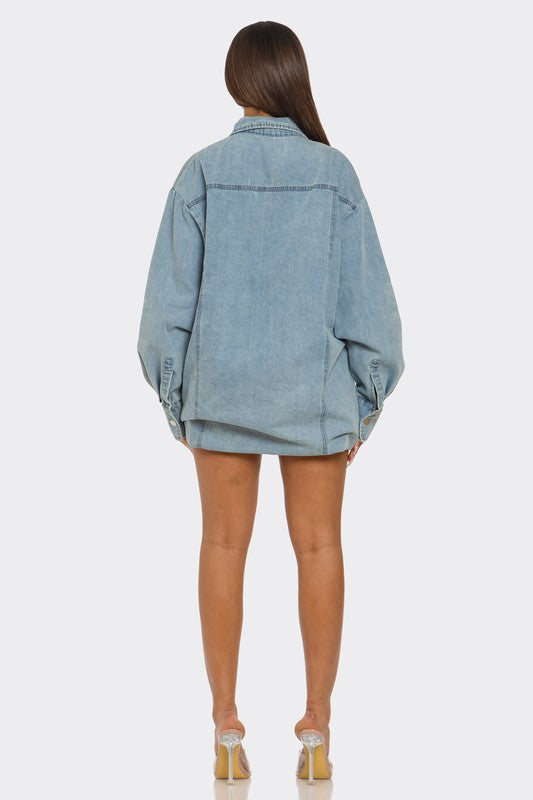 Denim Pants (Style 11) - Composure Boutique