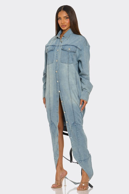 Denim Pants (Style 3) - Composure Boutique