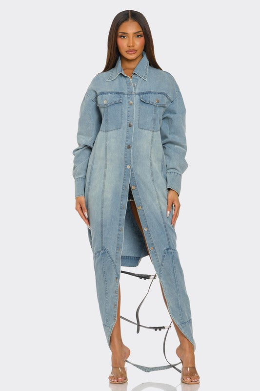 Denim Pants - Composure Boutique