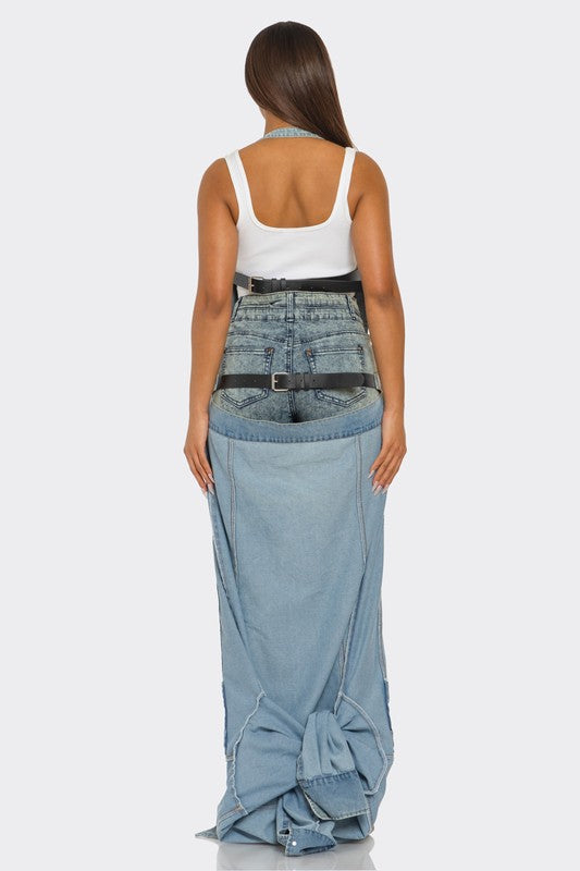 Denim Pants (Style 7) - Composure Boutique