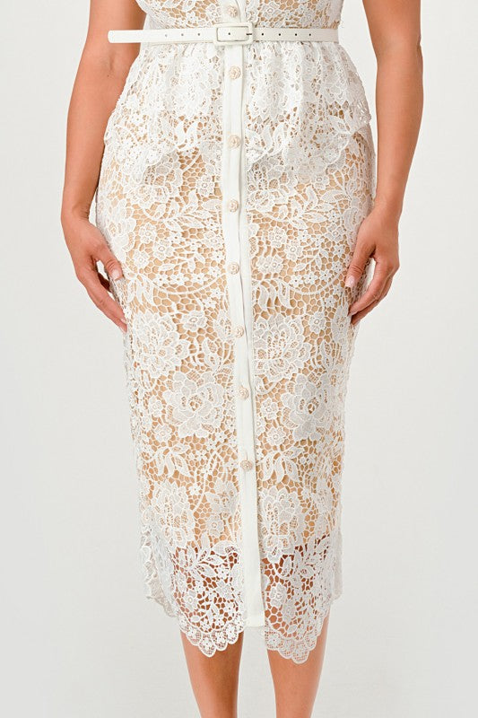 Lace Dress (Style 4) - Composure Boutique