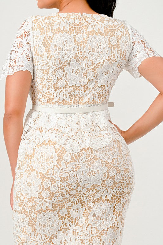 Lace Dress (Style 5) - Composure Boutique