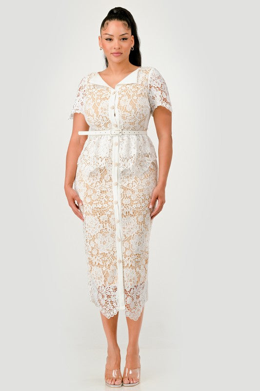 Lace Dress - Composure Boutique