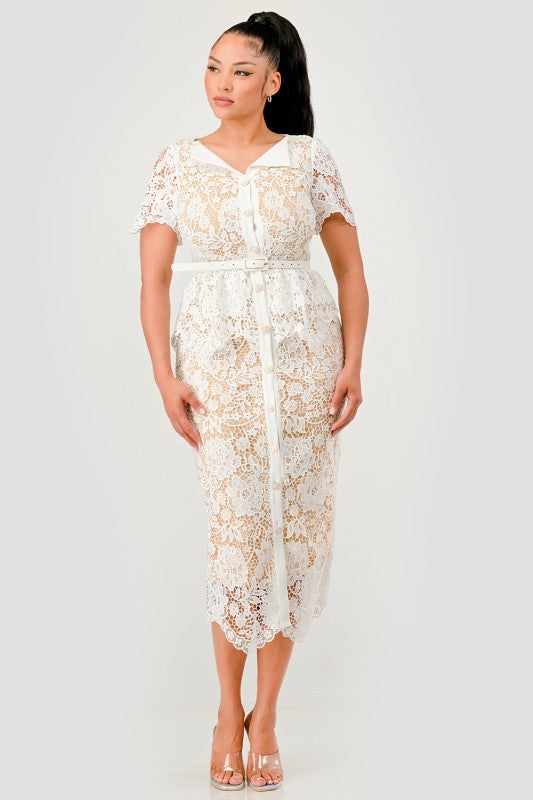 Lace Dress - Composure Boutique