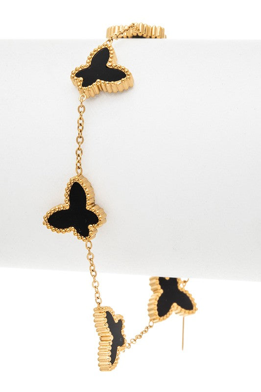 Butterfly Stainless Bracelet - Composure Boutique