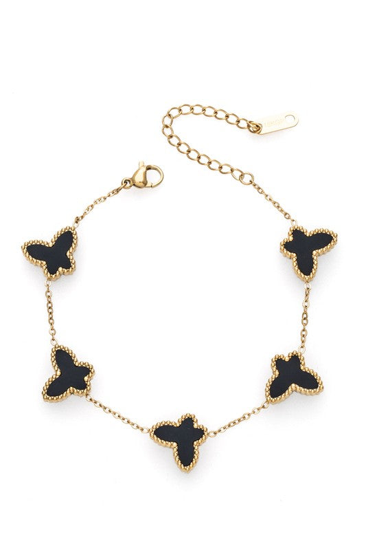 Butterfly Stainless Bracelet - Composure Boutique