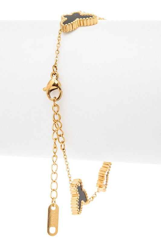 Butterfly Stainless Bracelet (Style 5) - Composure Boutique