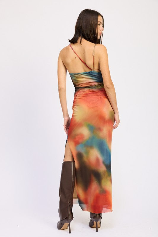 Ruched Maxi Dress (Style 6) - Composure Boutique