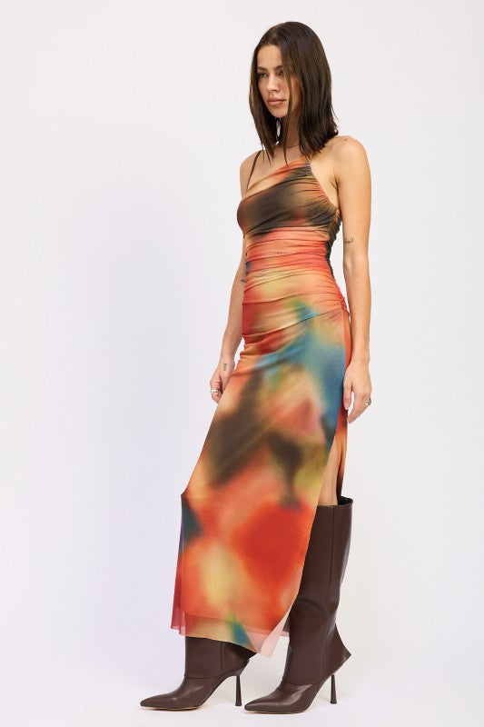 Ruched Maxi Dress (Style 5) - Composure Boutique