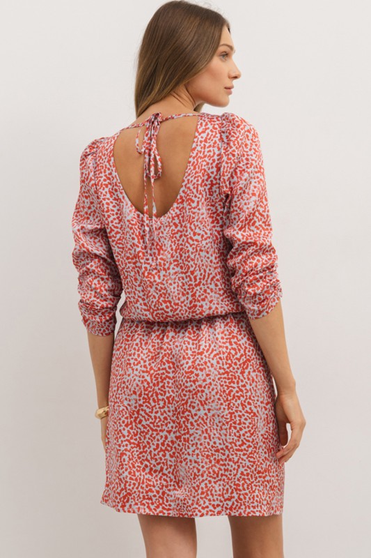 Leopard Red Dress (Style 9) - Composure Boutique