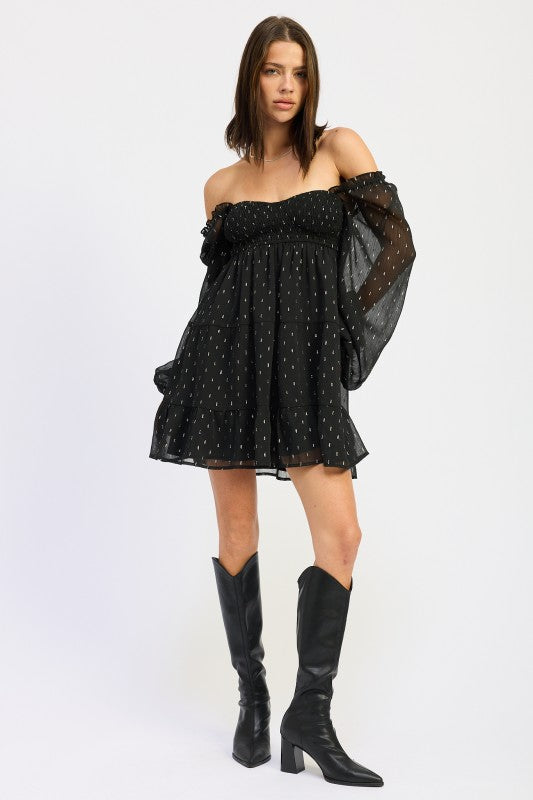 Mini Dress (Style 3) - Composure Boutique