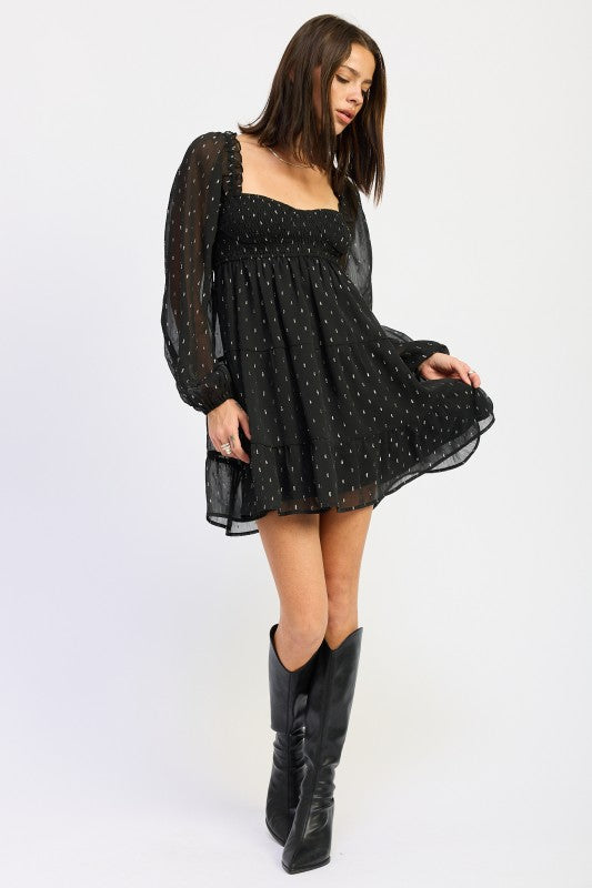 Mini Dress (Style 5) - Composure Boutique
