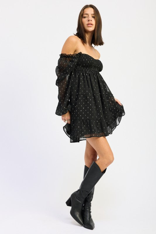 Mini Dress (Style 6) - Composure Boutique