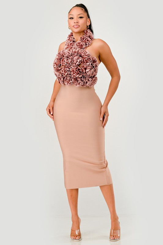 Midi Dress (Style 6) - Composure Boutique