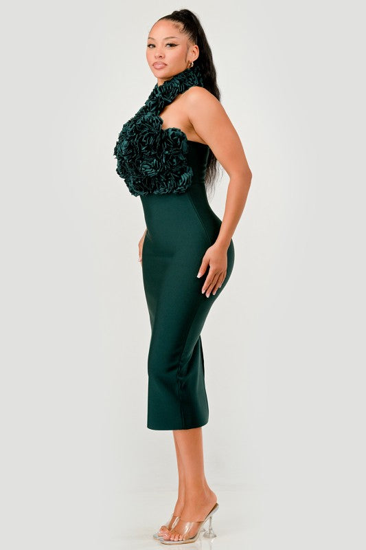 Midi Dress (Style 11) - Composure Boutique