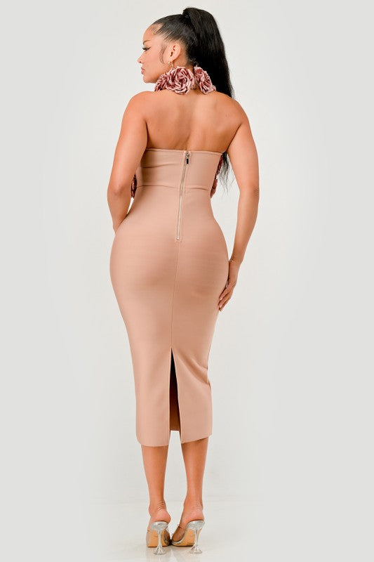 Midi Dress (Style 8) - Composure Boutique